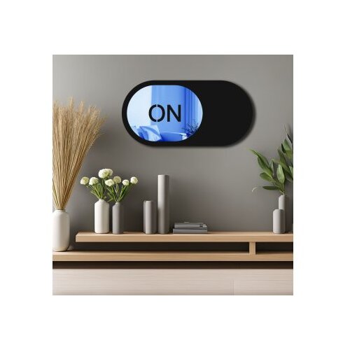 WALLXPERT dekorativno ogledalo Ozgl510 blue Cene