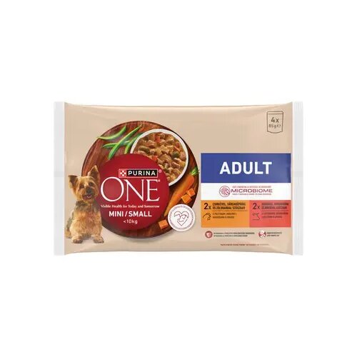 Purina ONE Mini Adult piletina 4x85 g Cene