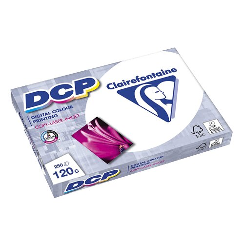 Clairefontaine DCP 120 g A 4 250 Blatt satiniert Cijene