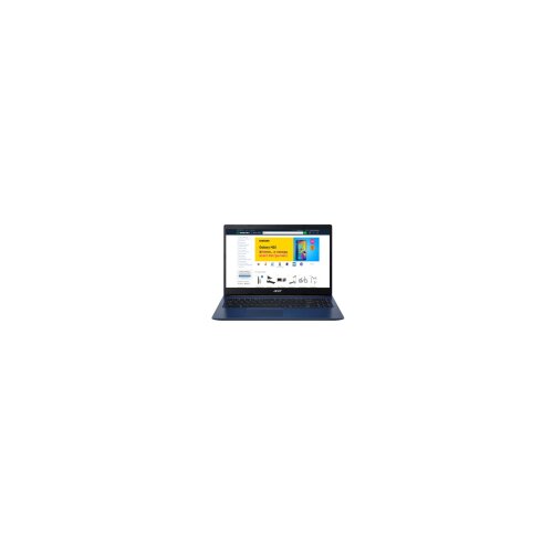 Acer A315-34-C57H NX.HG9EX.014 Intel Celeron N4000/15.6FHD/8GB/128GB SSD/Intel UHD 600/Linux/Indigo blue laptop Slike