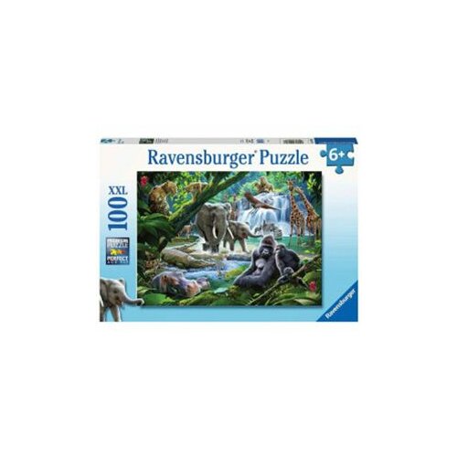 Ravensburger životinje u džungli puzzle - RA12970 Slike