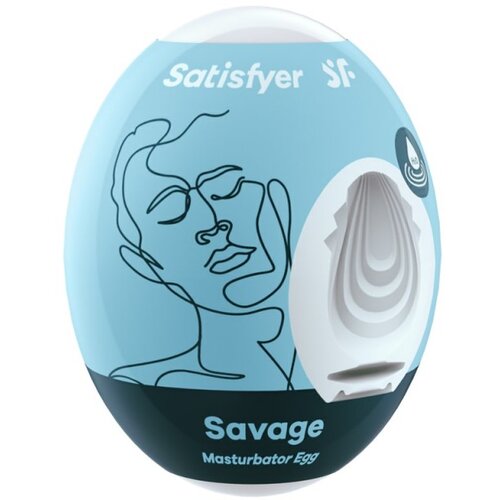 Masturbator egg single savage SATISFY262 Cene