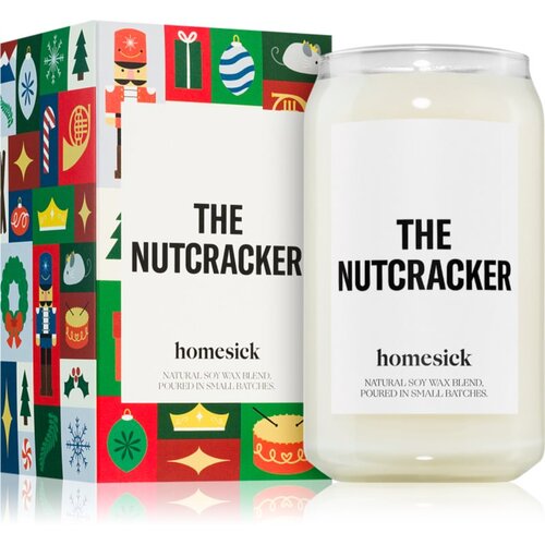 Homesick The Nutcracker di&amp;scaron;eča sveča 390 g Slike