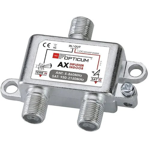 OPTICUM Antenski razdjelnik Combiner TV/SAT IN Cijene