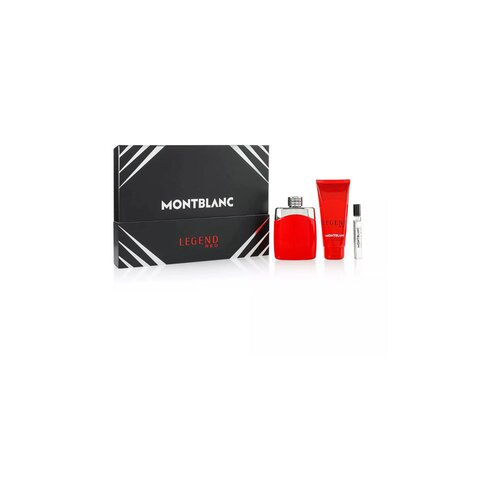 Mont Blanc Montblanc Legend mu&amp;scaron;ki set Red (EDP 100ml + EDP 7,5ml + SG 100ml) Slike