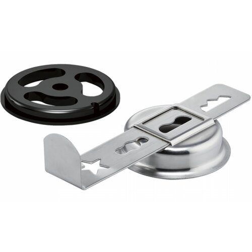 Bosch MUZ9SV1 MUZ9SV1 nastavak za stroj za kekse plemeniti čelik, crna Slike
