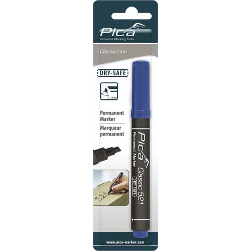 Pica - Marker Permanentmarker 2-6mm, Keil spitze, blau / SB Cijene