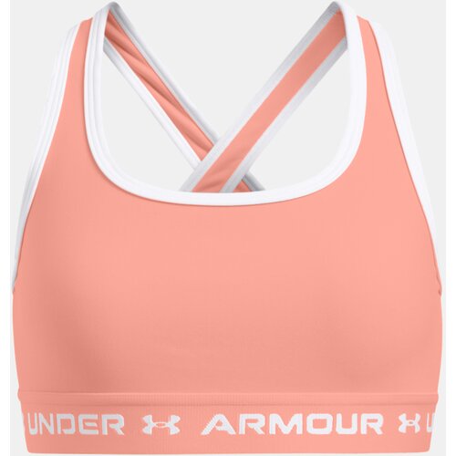 Under Armour Girls' Bra G Crossback Mid Solid - Girls Cene