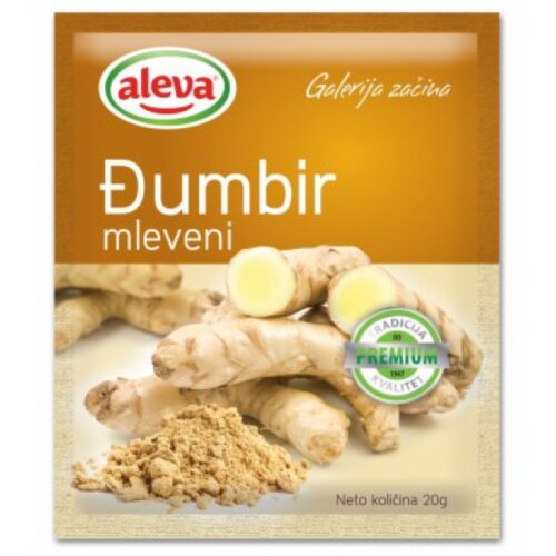 Aleva Đumbir mleveni 20g Cene