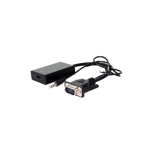 Value VGA priključni kabel 0.15 m 12.99.3117 crna [1x muški konektor vga - 1x ženski konektor HDMI] Cijene