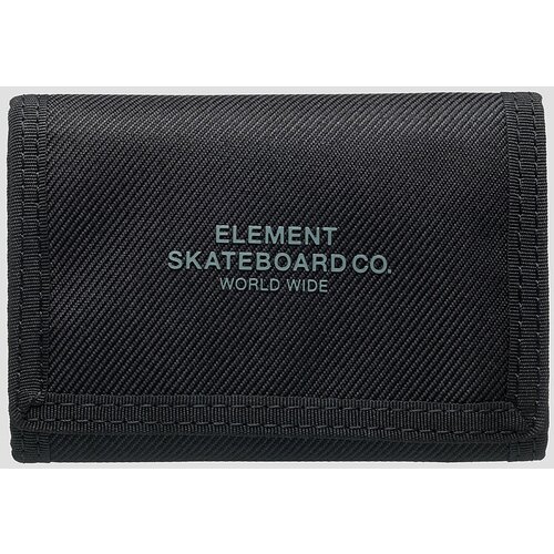 Element Co Trifold Denarnica flint black Cene