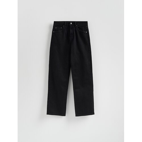 Reserved LADIES` JEANS TROUSERS - crno Cijene