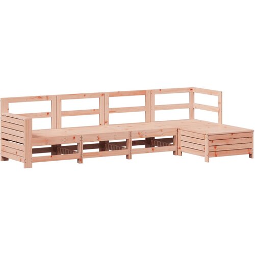 vidaXL 5-dijelni set vrtnih sofa od masivnog drva duglazije Cijene