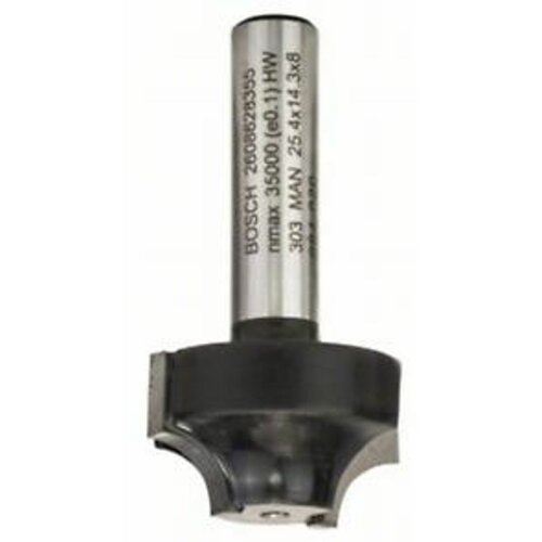 Bosch profilno glodalo E 8 mm, R1 6,3 mm, D 25,4 mm, L 14 mm, G 46 mm 2608628355 Cene