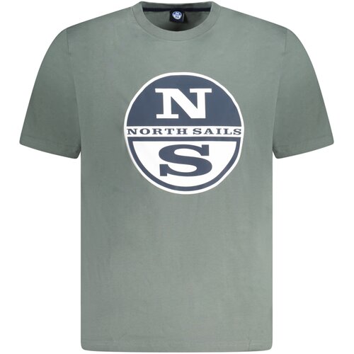 North Sails SHORT SLEEVE T-SHIRT MEN GREEN Slike