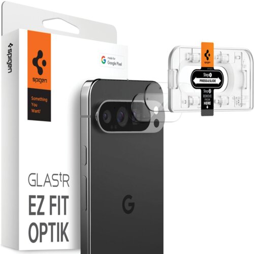 Spigen OVITEK ZA FOTOAPARAT ZA GOOGLE PIXEL 9 PRO 2-PAKET CRYSTAL CLEAR, (22001772) Cene