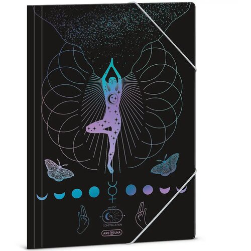 Ars Una Mystic Constellation mapa z elastiko A/4 Cene