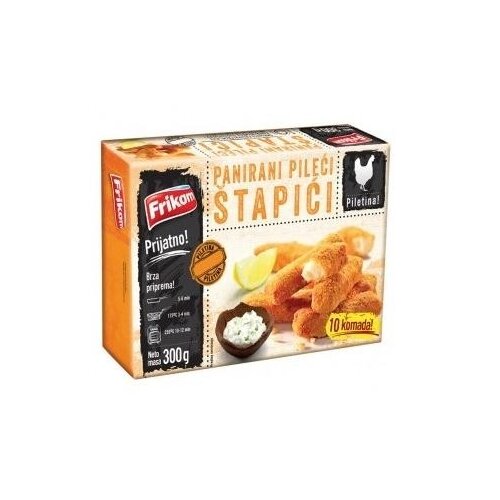 Frikom Panirani pileći štapići 300g Cene