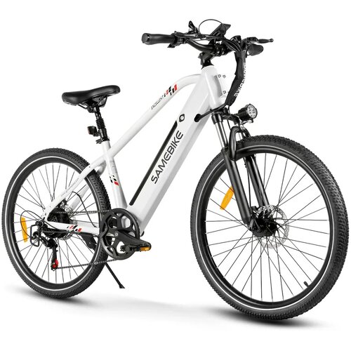 Samebike Električni bicikl RS-A01 Men1.0, 27.5&amp;quot;, Beli Slike