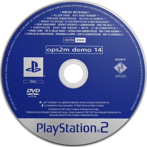 OPS2M Demo 14 - igra brez ovitka (PS2) - rabljeno Cene