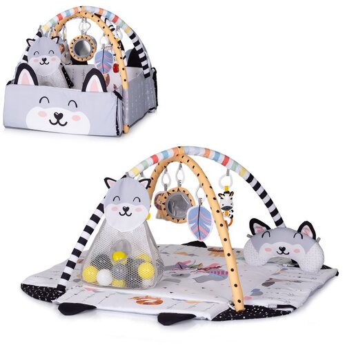 Chipolino edukativni centar za igru s lopticama FUN ZONE Multicolor Slike