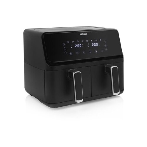 Tristar FR-9026 fryer Double 8 L Stand-alone 2700 W Hot air fryer Black Cijene