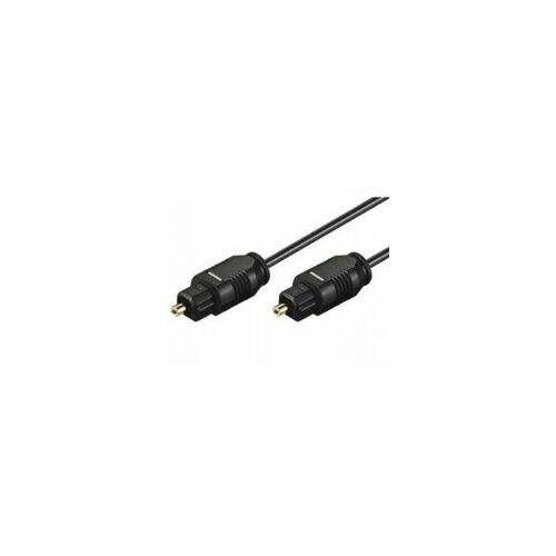 E-green Kabl Opticki Audio 2.2mm sa Toslink konektorima M / M 2m crni Cene