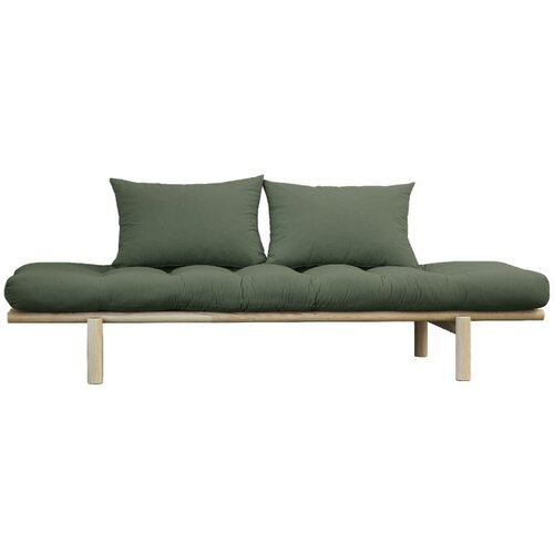 Karup Design podesiva sofa Pace Natural Clear/Maslinasto Zeleno Cijene