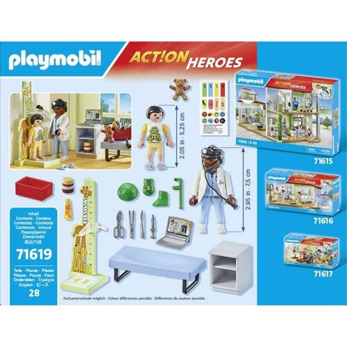  71619 - City Life - Kinderarzt mit Teddyb&amp;auml;r - 1 k. Slike