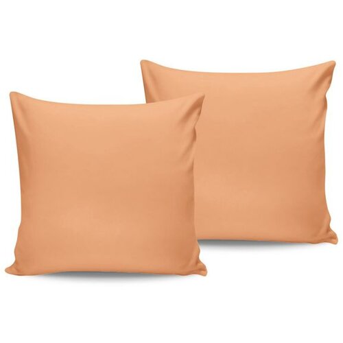  Pale Orange Pale Orange Pillowcase Set (2 Pieces) (DE) Cene