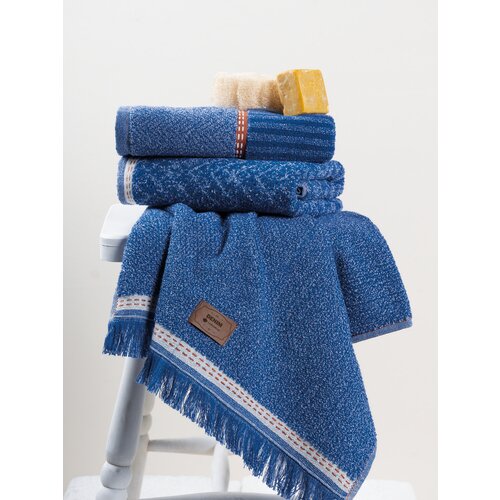 Lessentiel Maison Modre brisače v kompletu 3 ks 50x90 cm Denim – Cene