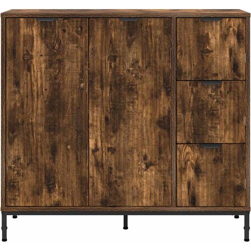  Kreveta s ladicama 89,5 x 33 x 82 cm Konstruirano drvo Slike