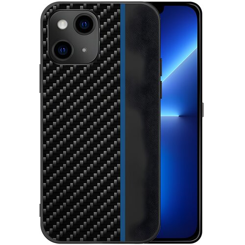 Tel Protect Futrola Carbon za Xiaomi Redmi 9A - Plava Cene