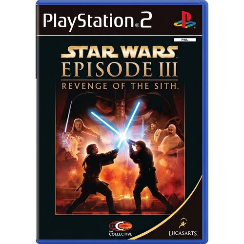 Star Wars Episode 3 Revenge of the Sith (PS2) - rabljeno Cene