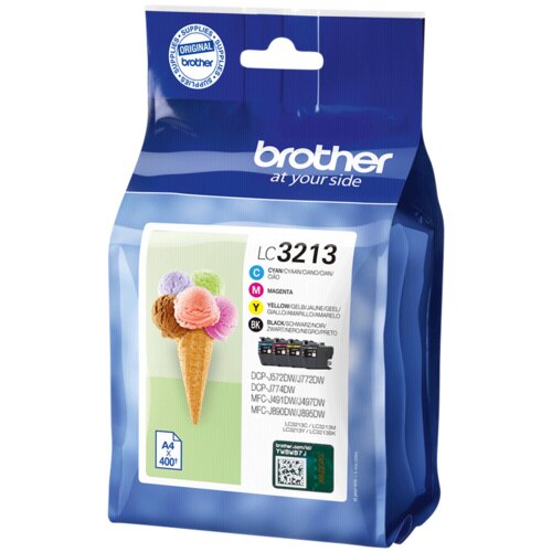 Brother LC-3213 Value-Pack BK/C/M/Y Slike
