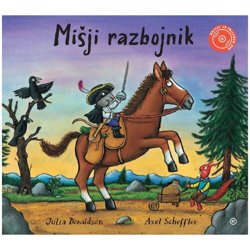 Mladinska Knjiga Mi&amp;scaron;ji razbojnik z dvd Slike