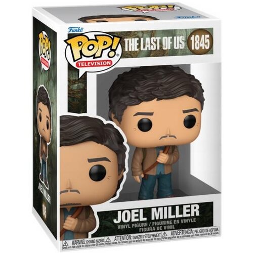 Funko Pop TV Zadnji od nas Joel Miller 1845 Večbarvna figura, (5000268431) Slike