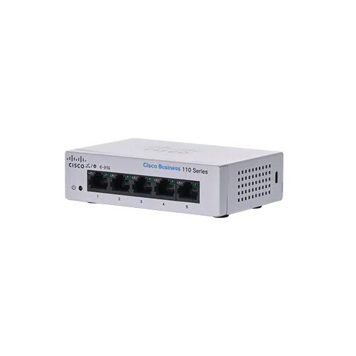 Cisco CBS110 UNMANAGED 5-PORT GE /DESKTOP EXT PS Cijene