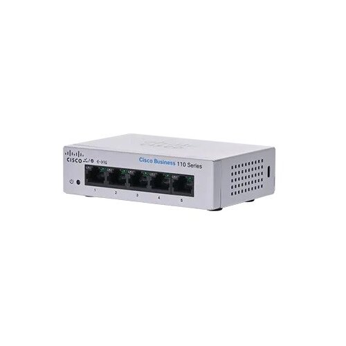 Cisco STIKALO 5-PORT CBS110 10/100/1000 (CBS110-5T-D-EU), (5000287476) Slike