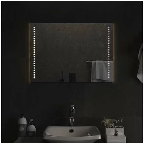  LED kopalniško ogledalo 70x50 cm
