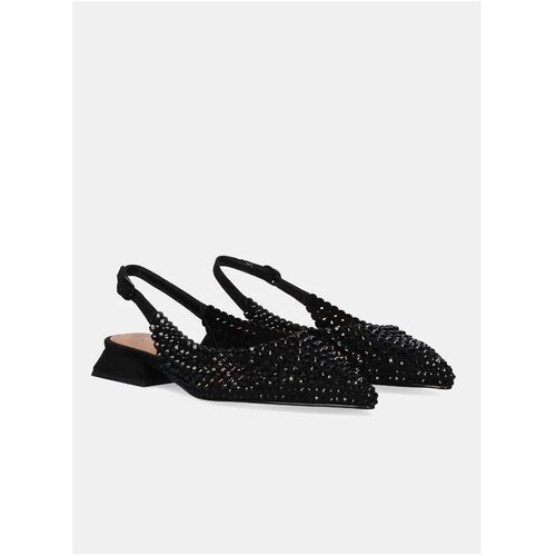 Ex&amp;eacute; Shoes Balerinke Hillary 141 Črna Slike