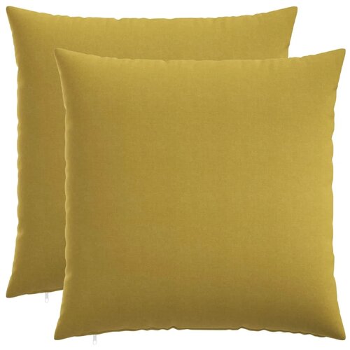  Jastuk s jastukom HEERLEN 2 kom. Svijetlo zelena Tkanina - Svijetlo zelena 60 x 60 cm 2 Cijene