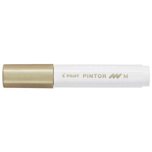 Pilot marker Pintor medium zlatni Cene