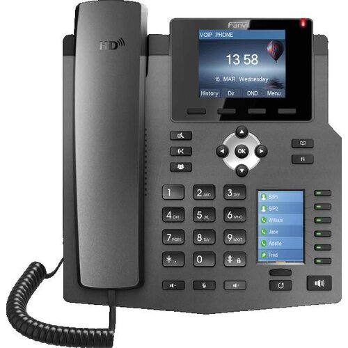 Fanvil VoIP Telefon X4G Cene