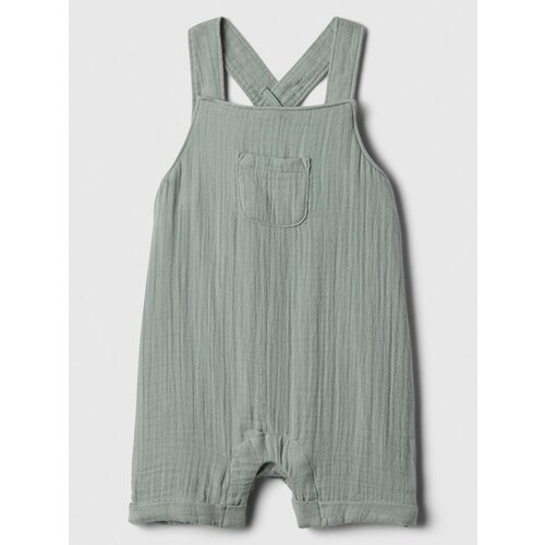 GAP Baby Muslin Jumpsuit - Boys Cene