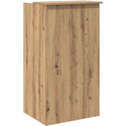  Recepcijski stol Artisan hrast 55x50x103,5 cm izrađeno drvo Slike
