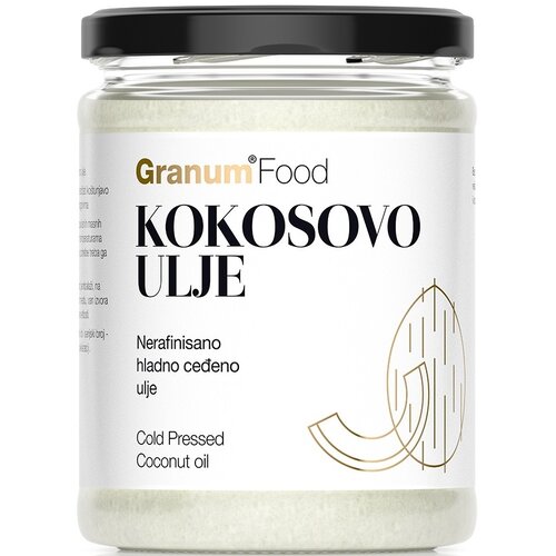 Granum kokosovo ulje 450ml Slike