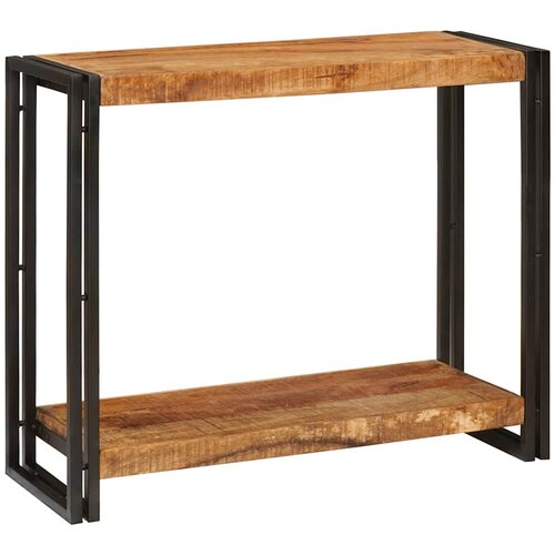  Konzolna stolica Smeđa 90 x 33 x 75 cm Čvrsto drvo manga Cijene
