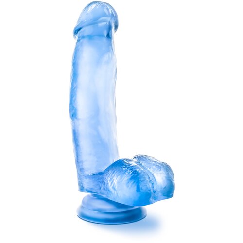 B Yours Sweet &amp;#039;N Hard Realistic Dildo - Blue Slike