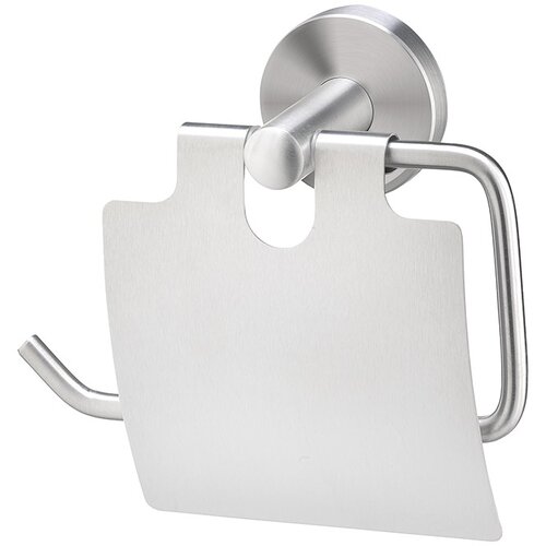 CAMARGUE Držalo za WC papir Camargue Paris (s pokrovom, legirano jeklo, &amp;scaron;četkano) Slike